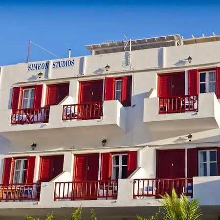 Apartament Simeon & Kamares (Sifnos)