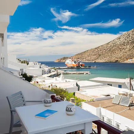 Simeon & Apartament Kamares (Sifnos)